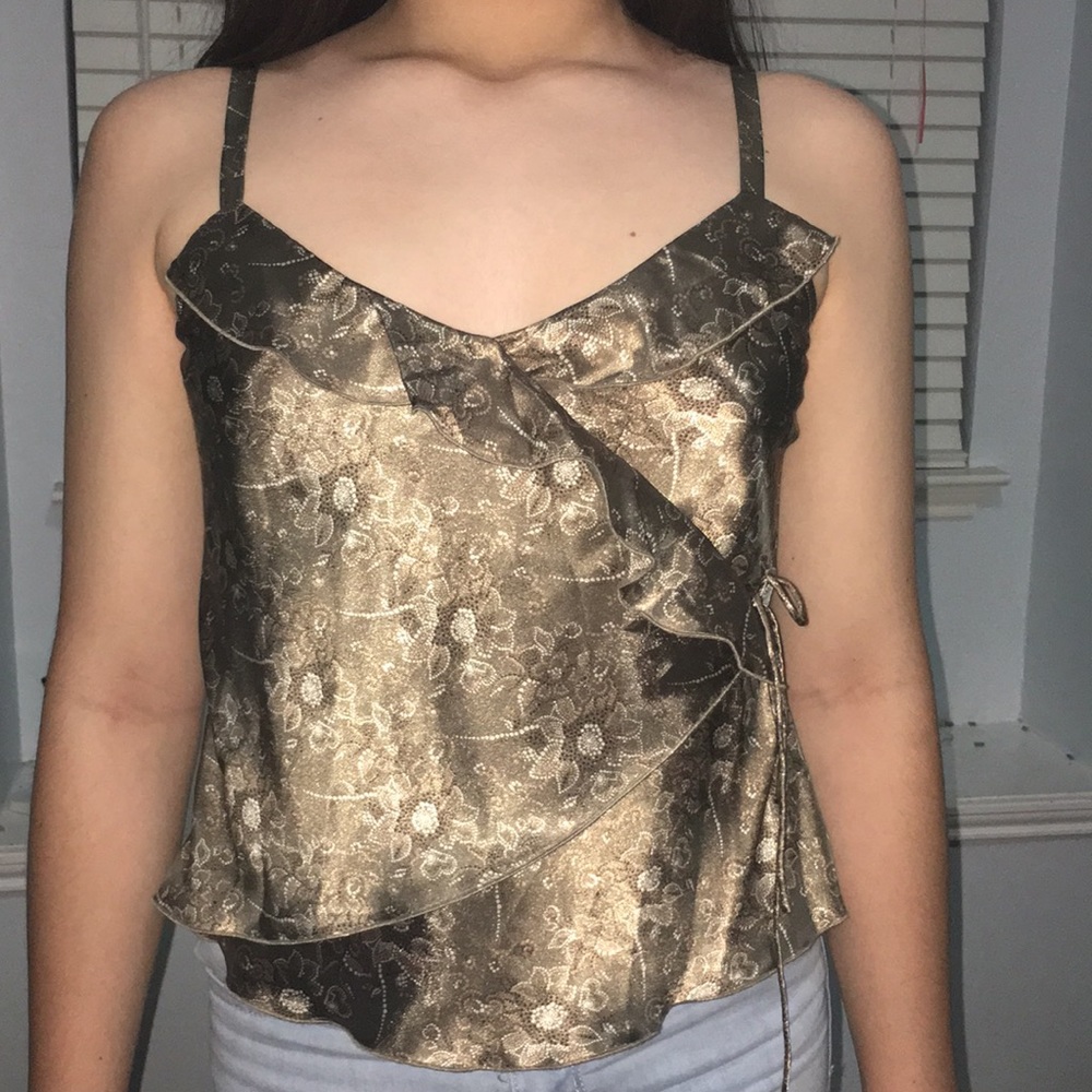 Floral cami